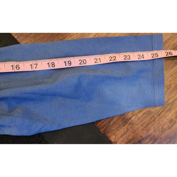 Life Is Good Women's Crusher Tee Wild Print Long Sleeve XXL Blue Cotton - Picture 11 of 12